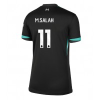 Liverpool Mohamed Salah #11 Fotballklær Bortedrakt Dame 2024-25 Kortermet